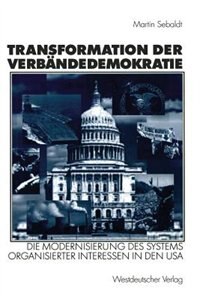 Front cover_Transformation der Verbändedemokratie