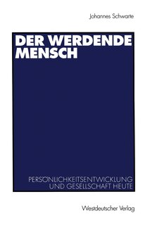 Front cover_Der werdende Mensch