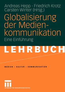 Front cover_Globalisierung der Medienkommunikation