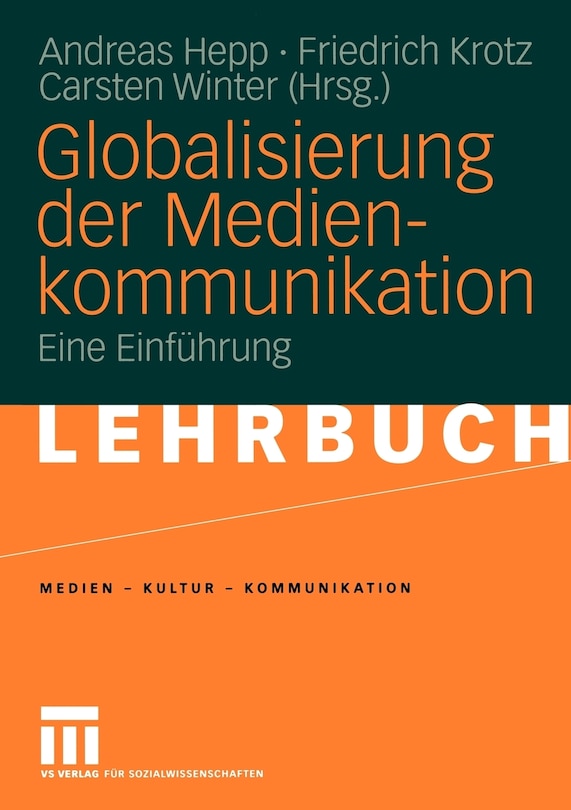 Front cover_Globalisierung der Medienkommunikation