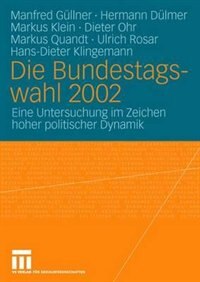 Front cover_Die Bundestagswahl 2002