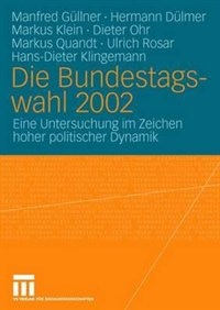 Front cover_Die Bundestagswahl 2002