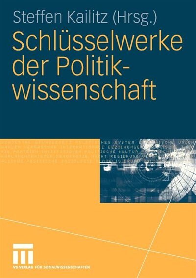Front cover_Schlüsselwerke Der Politikwissenschaft