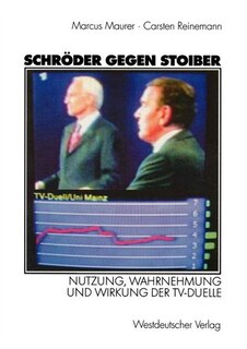Front cover_Schröder gegen Stoiber