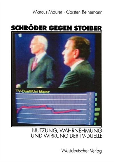 Front cover_Schröder gegen Stoiber