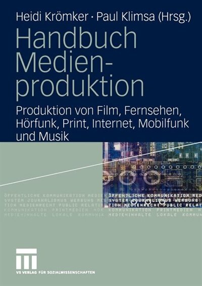 Front cover_Handbuch Medienproduktion