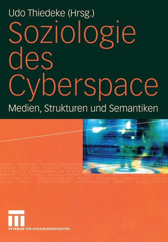 Couverture_Soziologie des Cyberspace