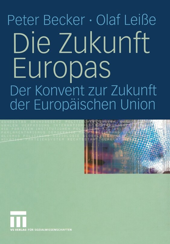 Front cover_Die Zukunft Europas