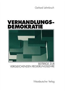 Front cover_Verhandlungsdemokratie