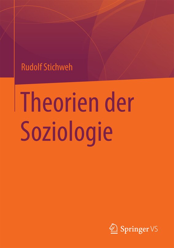 Front cover_Theorien Der Soziologie