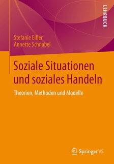 Front cover_Soziale Situationen und soziales Handeln