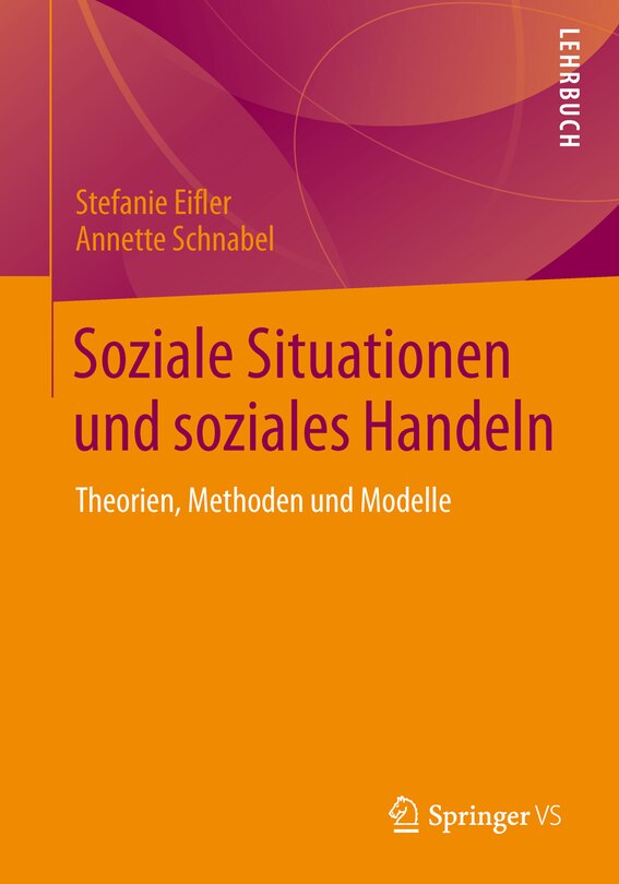 Front cover_Soziale Situationen und soziales Handeln