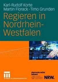 Front cover_Regieren In Nordrhein-westfalen
