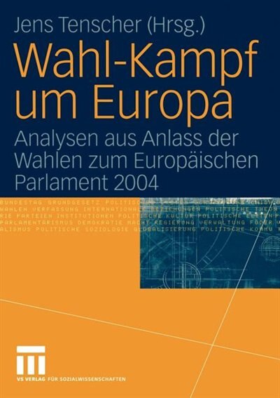 Front cover_Wahl-kampf Um Europa