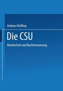 Front cover_Die CSU