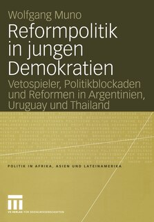 Front cover_Reformpolitik in jungen Demokratien