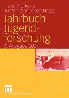 Front cover_Jahrbuch Jugendforschung