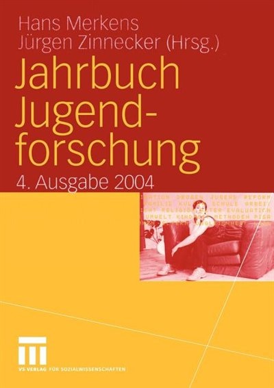 Front cover_Jahrbuch Jugendforschung