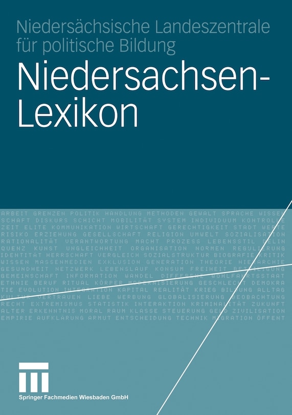 Front cover_Niedersachsen-Lexikon