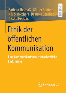 Front cover_Ethik Der Öffentlichen Kommunikation