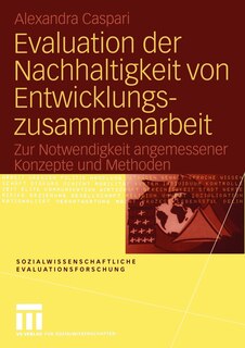 Couverture_Evaluation der Nachhaltigkeit von Entwicklungszusammenarbeit