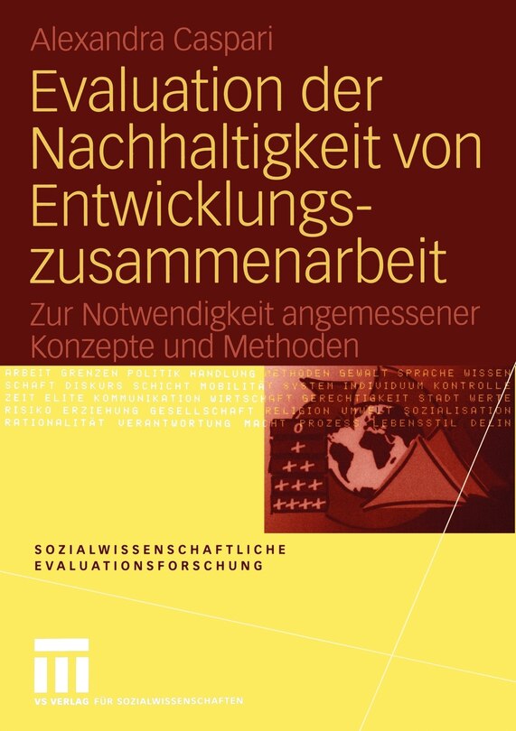 Couverture_Evaluation der Nachhaltigkeit von Entwicklungszusammenarbeit
