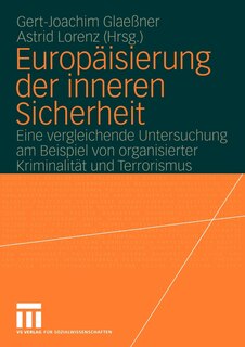 Couverture_Europäisierung Der Inneren Sicherheit