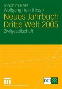 Front cover_Neues Jahrbuch Dritte Welt 2005