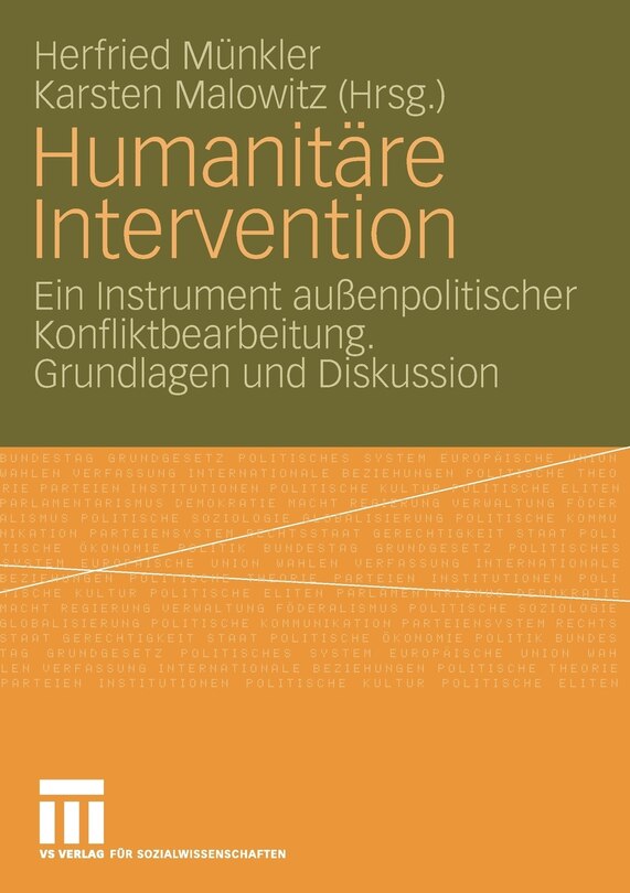 Couverture_Humanitäre Intervention