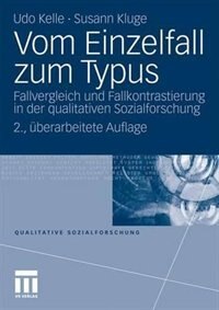 Front cover_Vom Einzelfall zum Typus