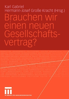 Front cover_Brauchen wir einen neuen Gesellschaftsvertrag?