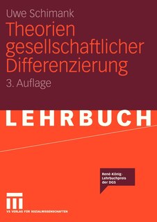 Theorien Gesellschaftlicher Differenzierung