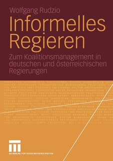 Front cover_Informelles Regieren