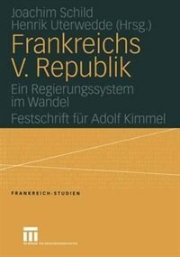 Couverture_Frankreichs V. Republik