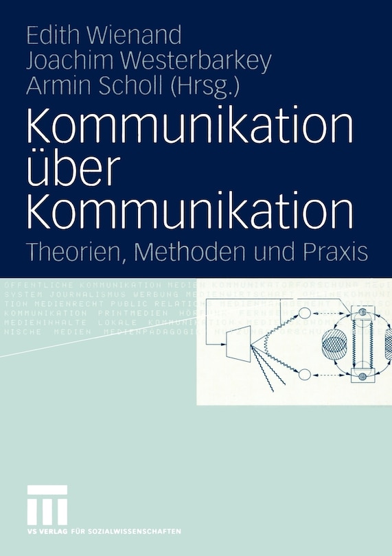 Front cover_Kommunikation Über Kommunikation