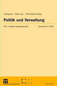 Front cover_Politik Und Verwaltung