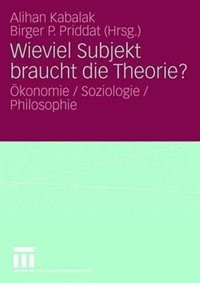 Couverture_Wieviel Subjekt braucht die Theorie?