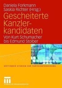 Front cover_Gescheiterte Kanzlerkandidaten
