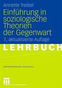 Couverture_Einführung in soziologische Theorien der Gegenwart