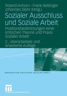 Front cover_Sozialer Ausschluss und Soziale Arbeit