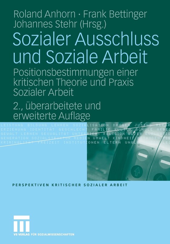 Front cover_Sozialer Ausschluss und Soziale Arbeit