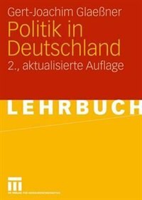 Front cover_Politik in Deutschland