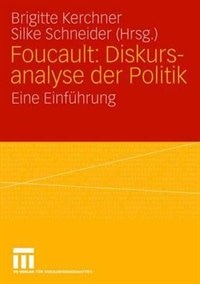 Couverture_Foucault: Diskursanalyse Der Politik