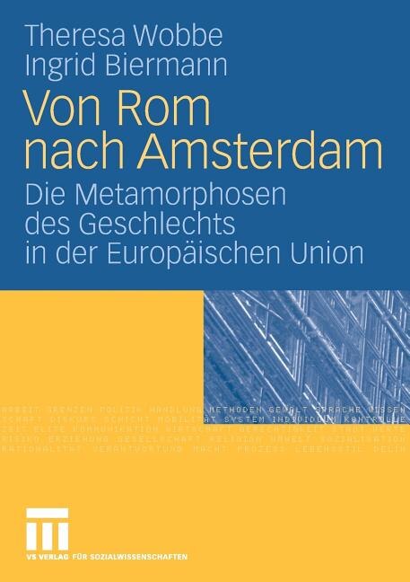 Front cover_Von Rom nach Amsterdam