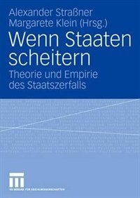 Front cover_Wenn Staaten Scheitern