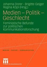 Front cover_Medien - Politik - Geschlecht