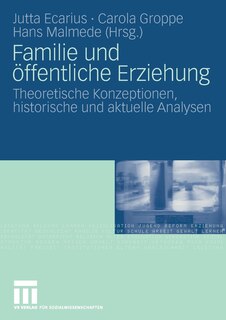 Front cover_Familie Und Öffentliche Erziehung