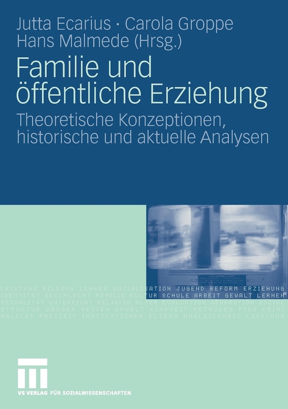 Front cover_Familie Und Öffentliche Erziehung