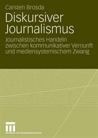 Front cover_Diskursiver Journalismus