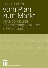 Front cover_Vom Plan Zum Markt